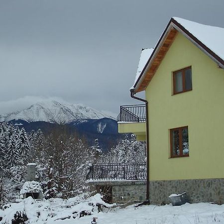 Vila Eden Porumbacu de Sus Exteriér fotografie
