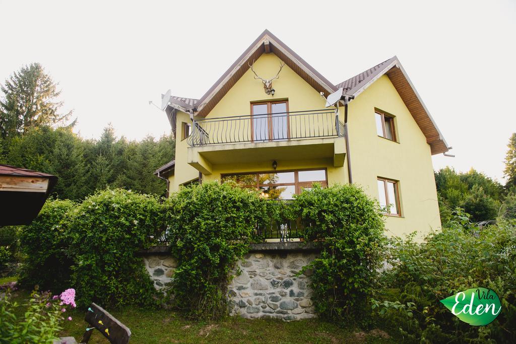 Vila Eden Porumbacu de Sus Exteriér fotografie
