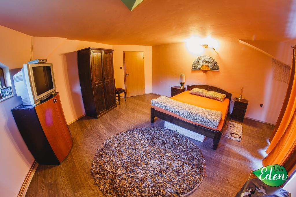 Vila Eden Porumbacu de Sus Exteriér fotografie
