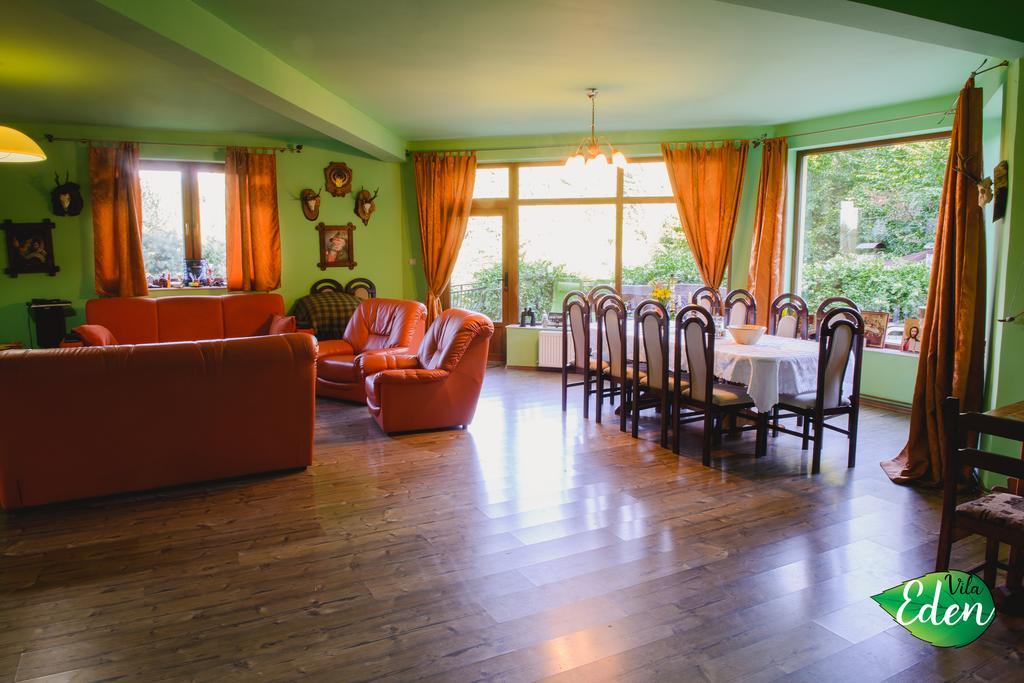 Vila Eden Porumbacu de Sus Exteriér fotografie