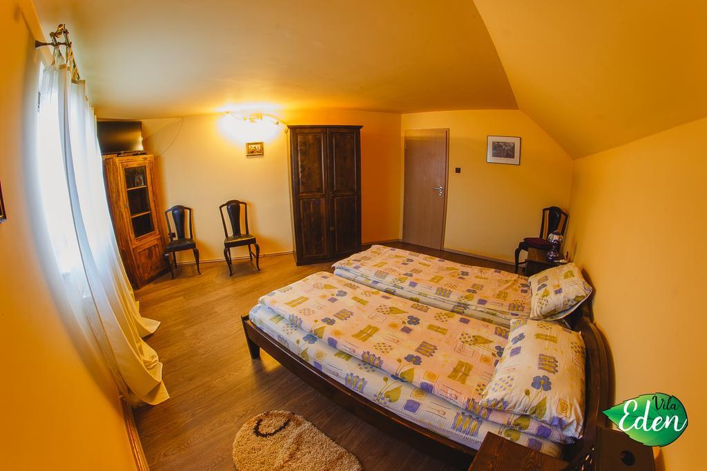 Vila Eden Porumbacu de Sus Exteriér fotografie