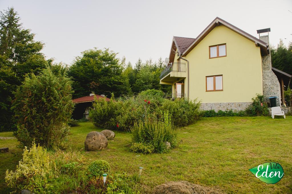 Vila Eden Porumbacu de Sus Exteriér fotografie