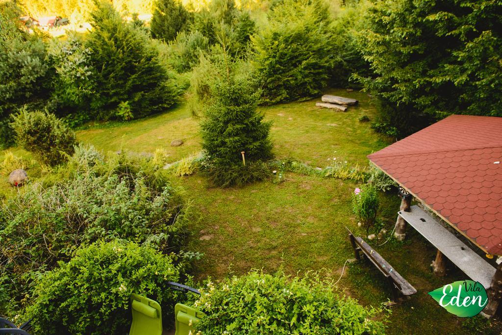 Vila Eden Porumbacu de Sus Exteriér fotografie