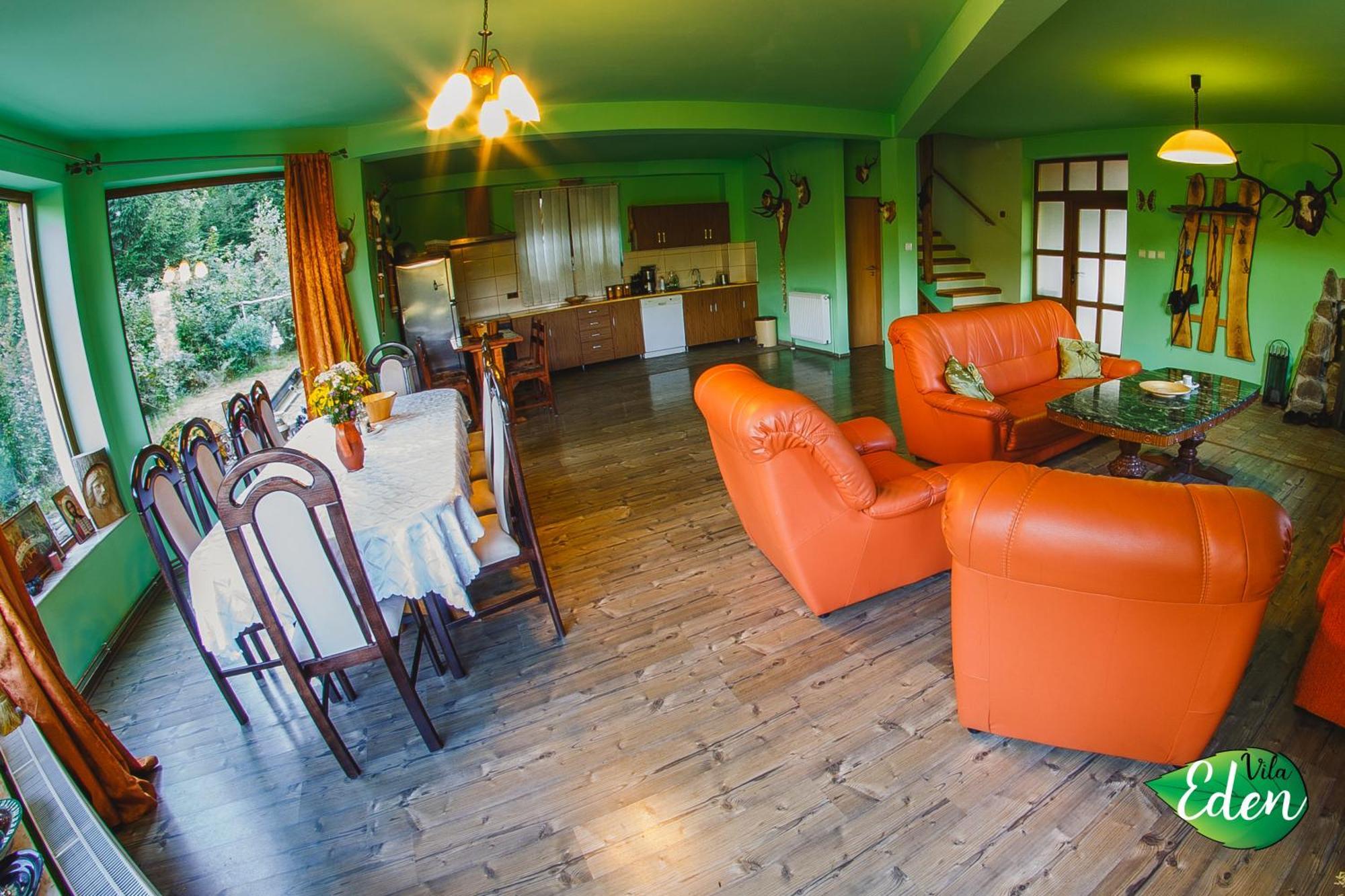 Vila Eden Porumbacu de Sus Exteriér fotografie