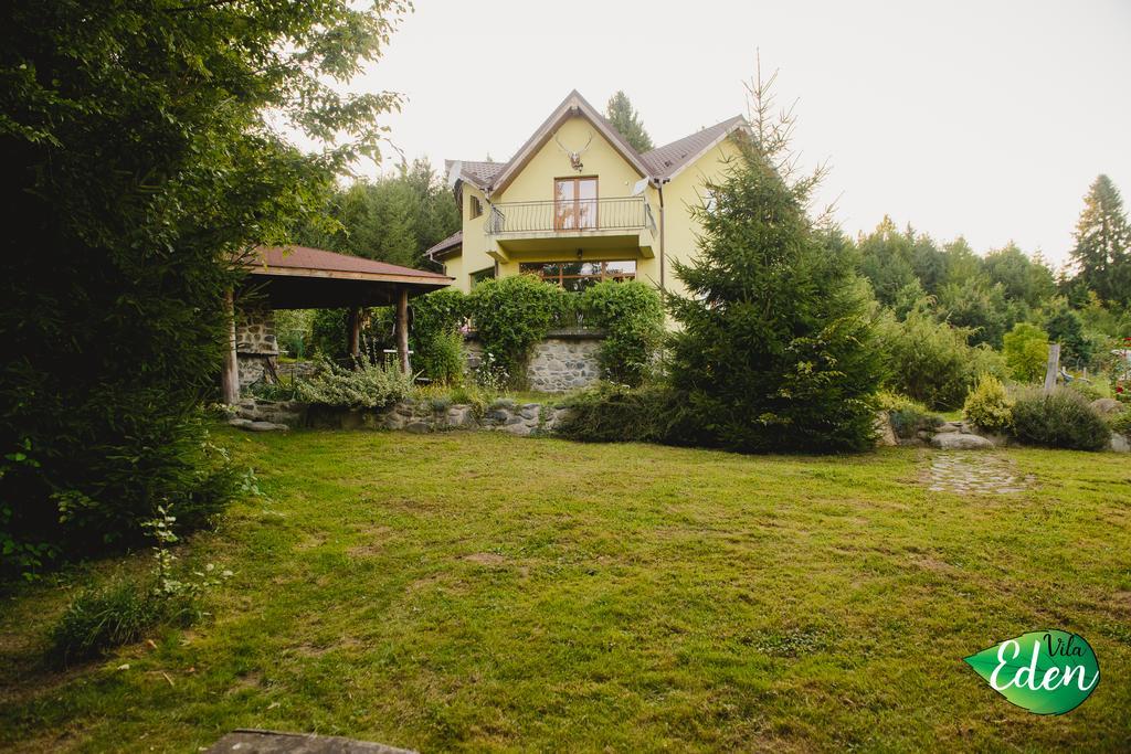 Vila Eden Porumbacu de Sus Exteriér fotografie